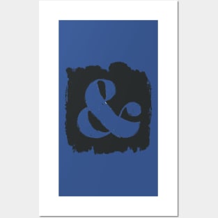 Ampersand Posters and Art